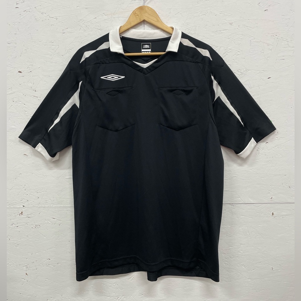 Umbro Soccer Referee Jersey, Size L